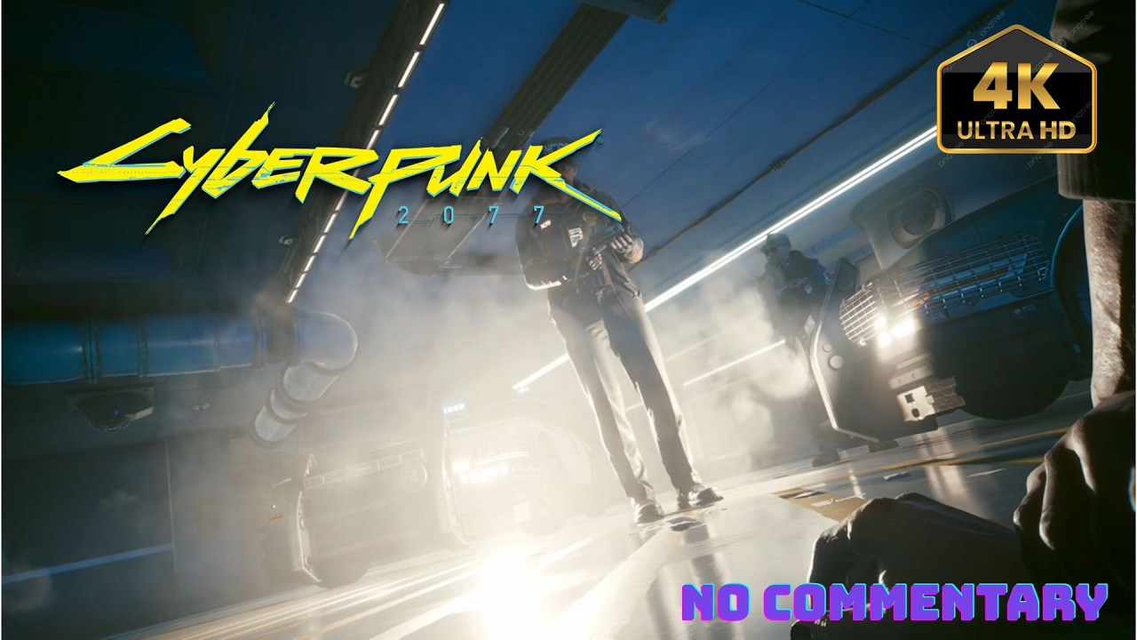 ПРОХОЖДЕНИЕ CYBERPUNK  2077 [4K] в 2026 году ➤ Часть 1