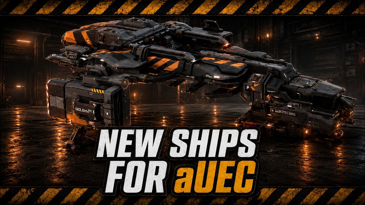 New Ships Available for aUEC in Star Citizen 4.10