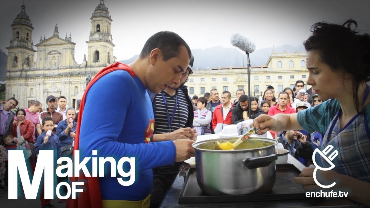 Making Of: Superhéroes En Latinoamérica 2
