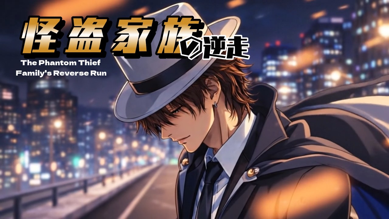 【アニメOP風】Sakurada House - 怪盗家族の逆走 / The Phantom Thief Family's Reverse Run 【Official MV】