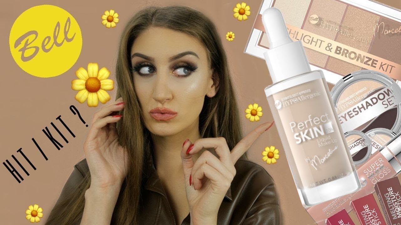 TEST PODKŁADU BELL PERFECT SKIN I INNYCH NOWOŚCI - WARTO? 🤔