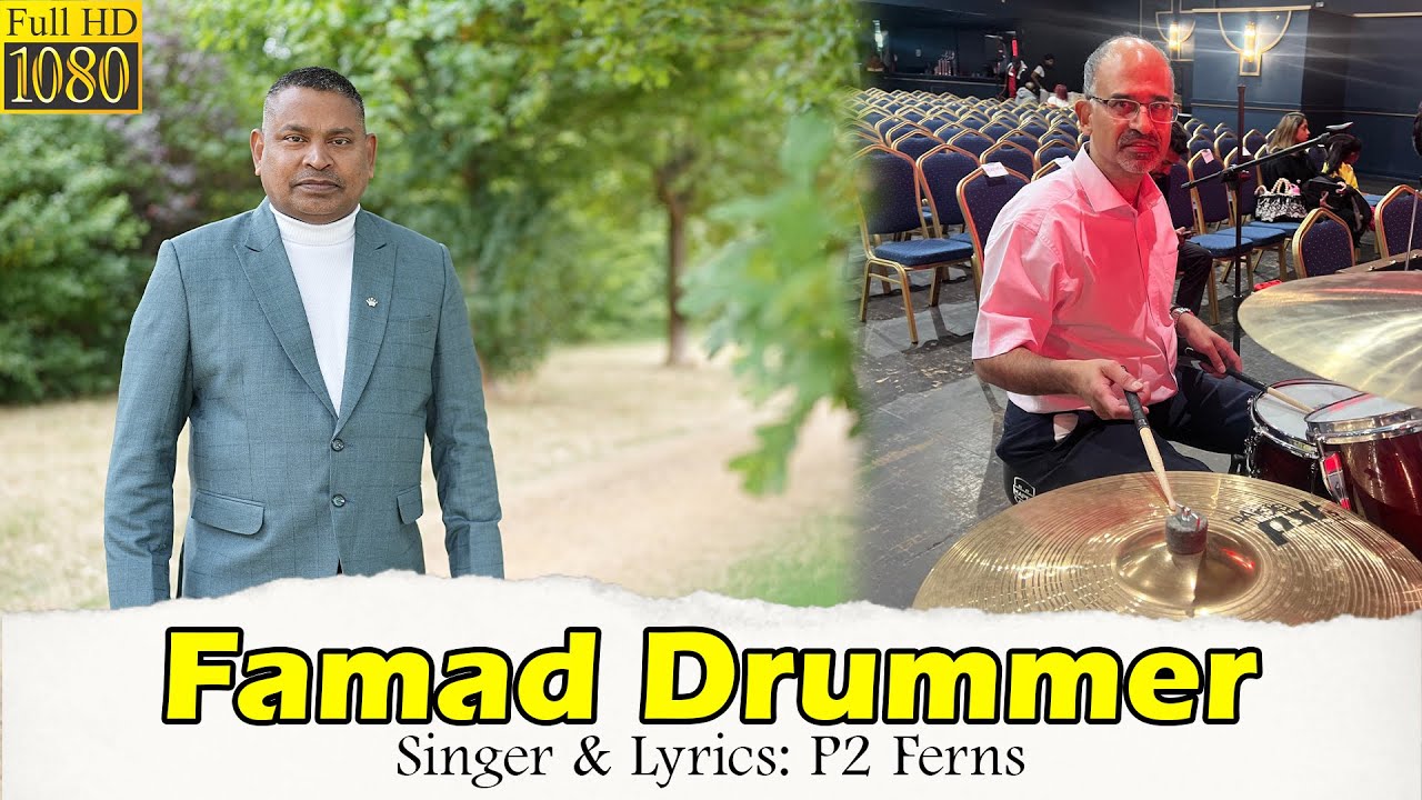New Konkani Song 2025 | FAMAD DRUMMER | P2 Ferns