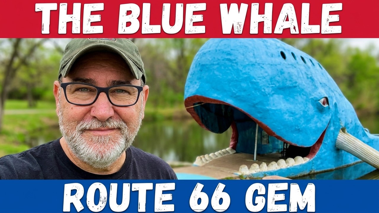Historic Route 66 | The Blue Whale | Catoosa
