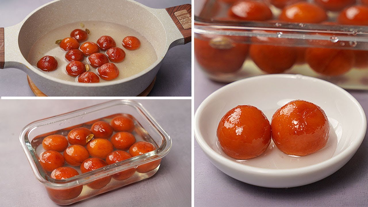 Bread Gulab Jamun Recipe | Instant Gulab jamun Recipe | Yummy