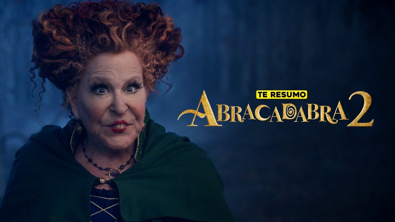 ABRACADABRA 2 RESUMEN en 12 minutos | DISNEY PLUS