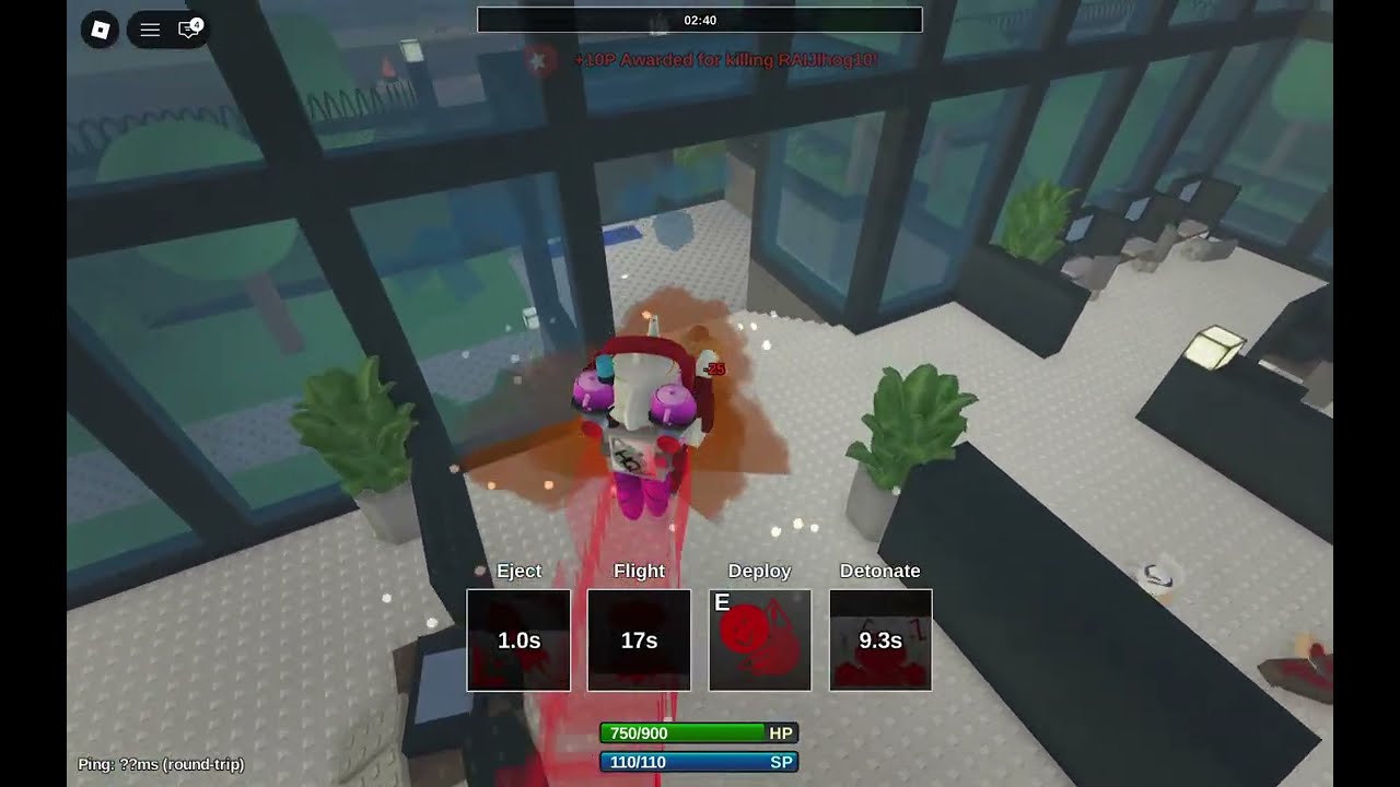 Playing killdroid! (teadroid)