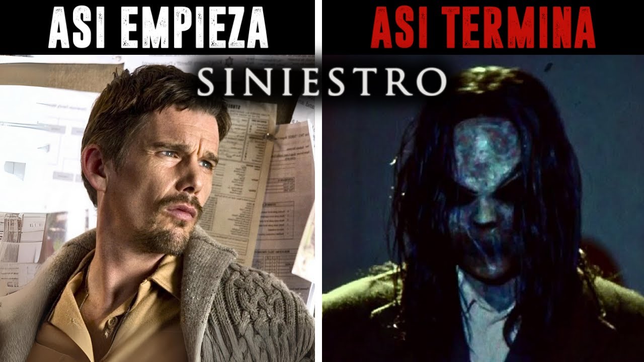 ASI EMPIEZA Y TERMINA SINIESTRO LA SAGA COMPLETA