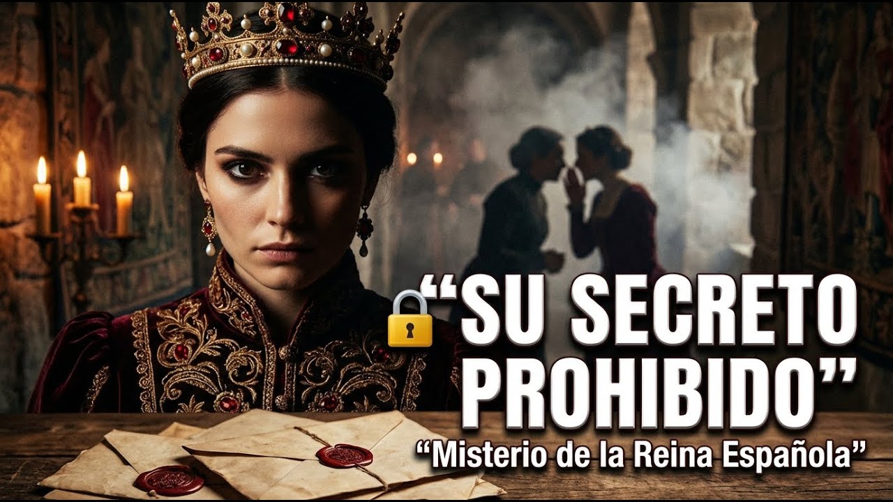 🔮 La Reina Enigmática 👑 | Secretos Ocultos de la Corte Española