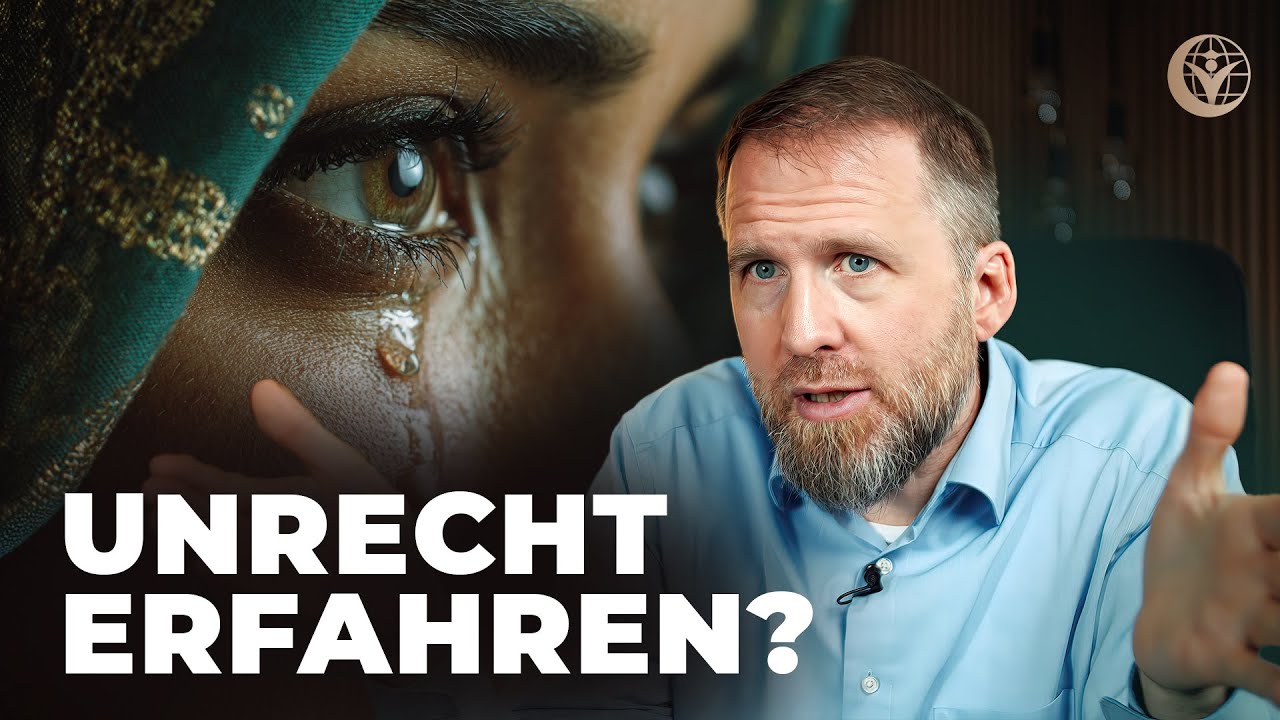 Wenn du unrecht erlebt hast, dann schaue dieses Video an.