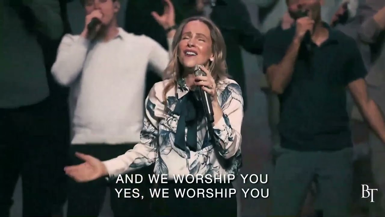 we are your people  made for your glory and we worship you sung by Brooklyn Tabernacle choir