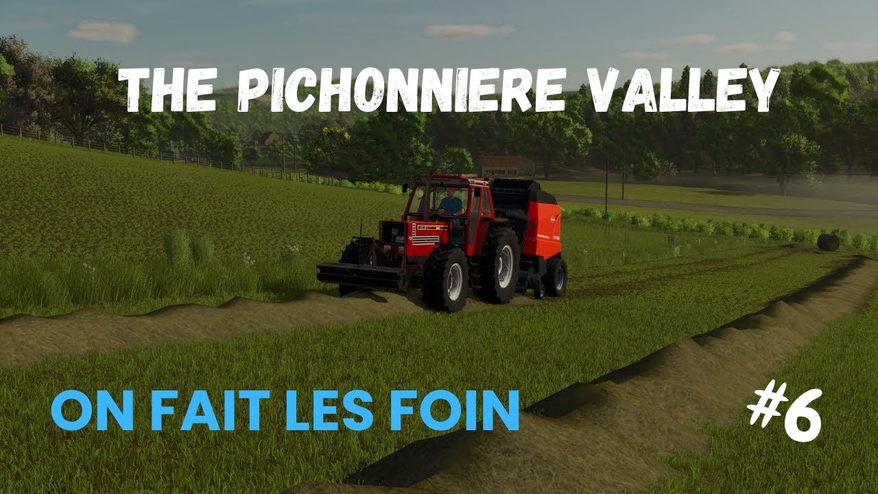 IL Y A BEAUCOUP D'OEUF (The Pichonnière Valley EP 6 farming simulator 25)