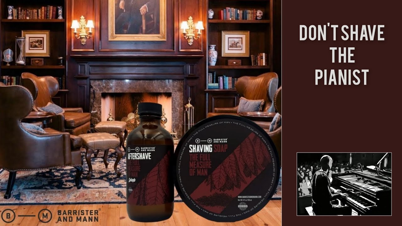 Barrister and Mann, are they really that good? The Full Measure of Man, RazoRock Lupo DC, Omega EVO.