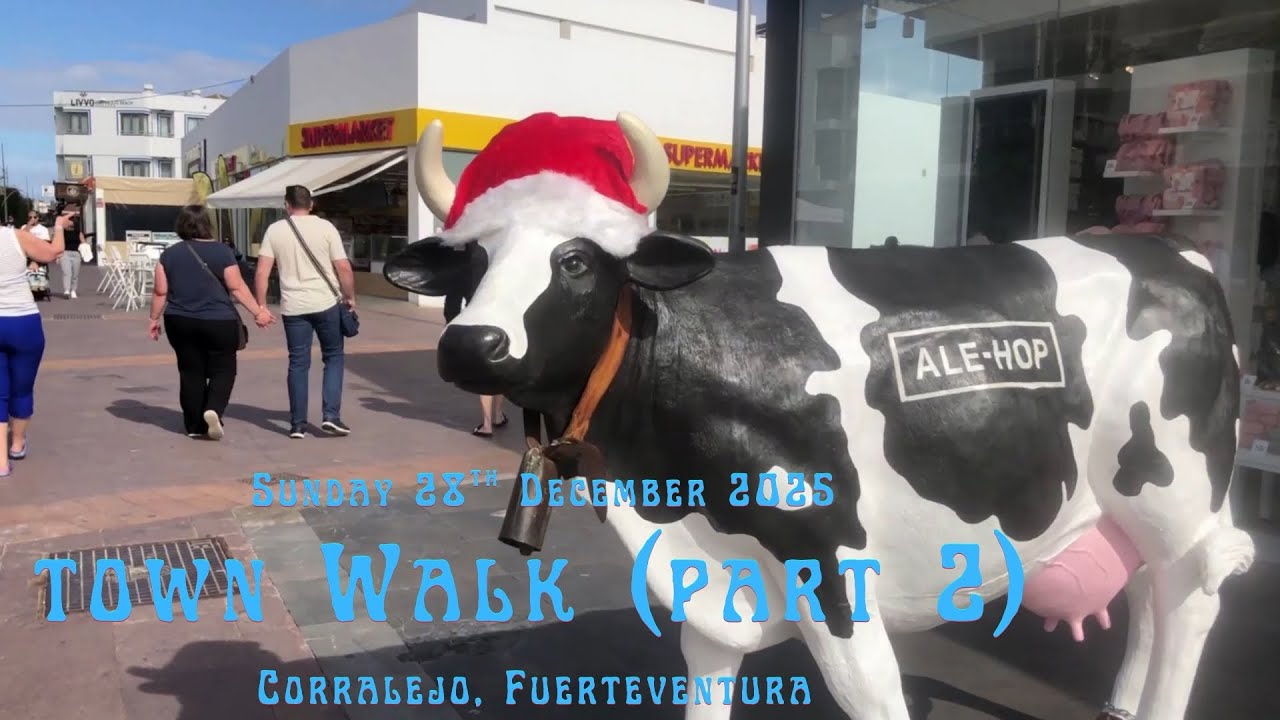 Vibrant Streets Revealed - The Parkers' Sunday Walk Pt2