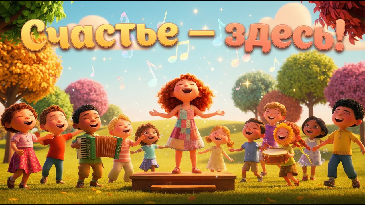 Счастье - здесь!