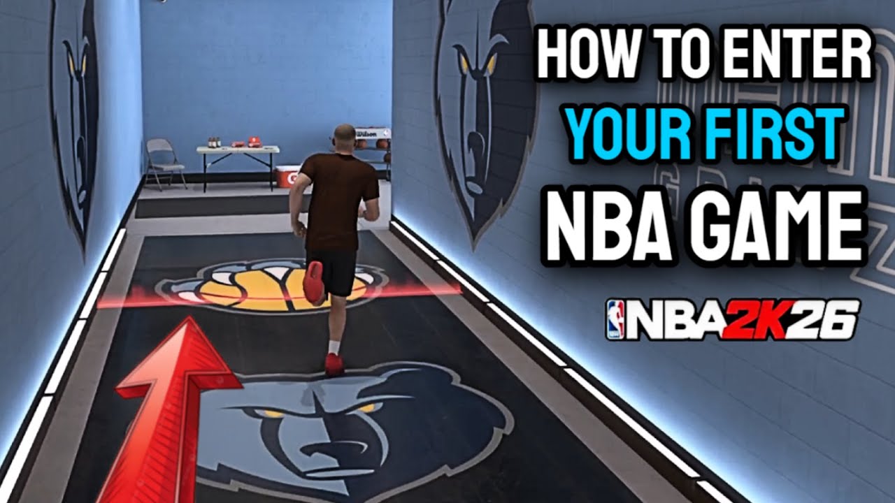 NBA 2K26 - How to Start MyCareer - Play First NBA Game
