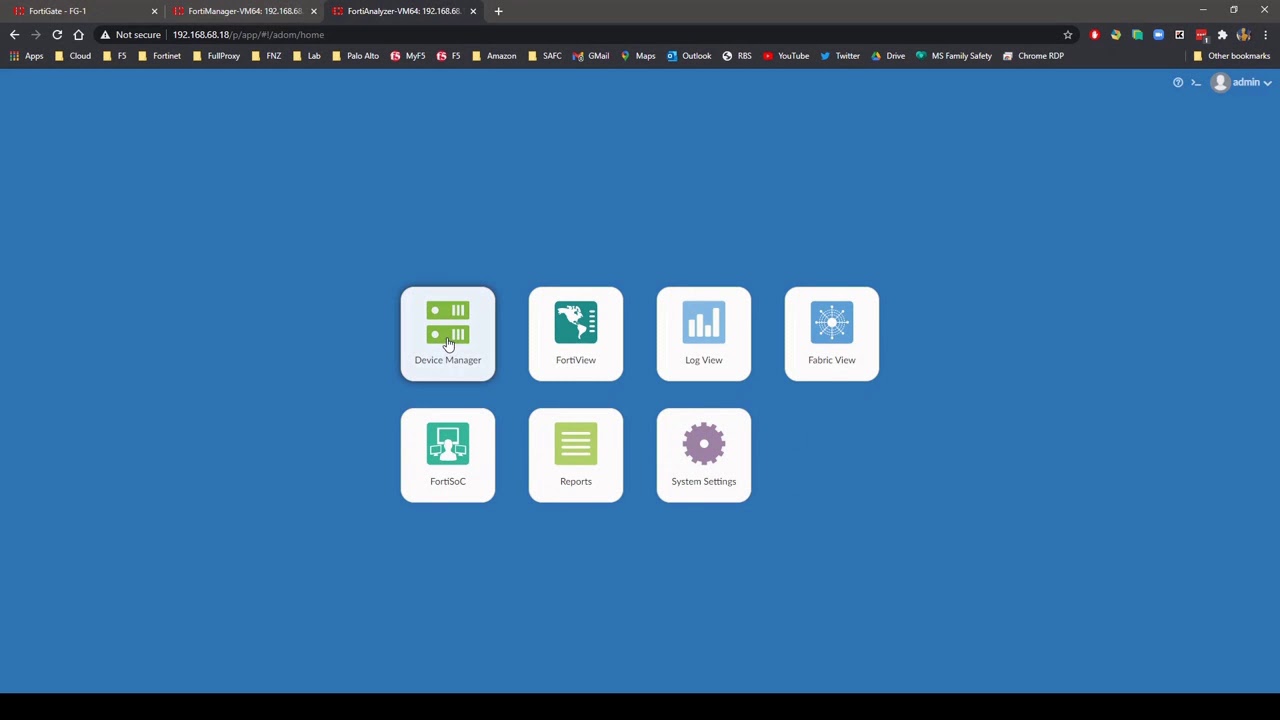 Adding Fortigate to FortiManager