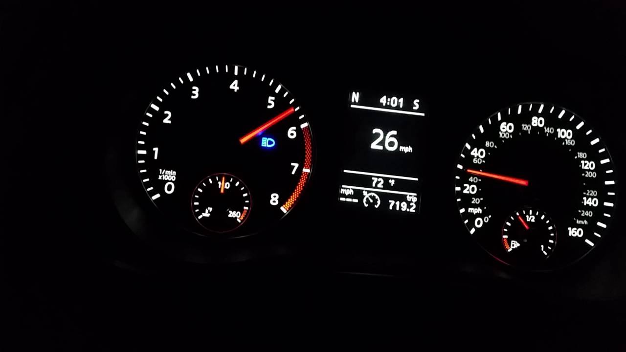 Passat se 2.5 0-100