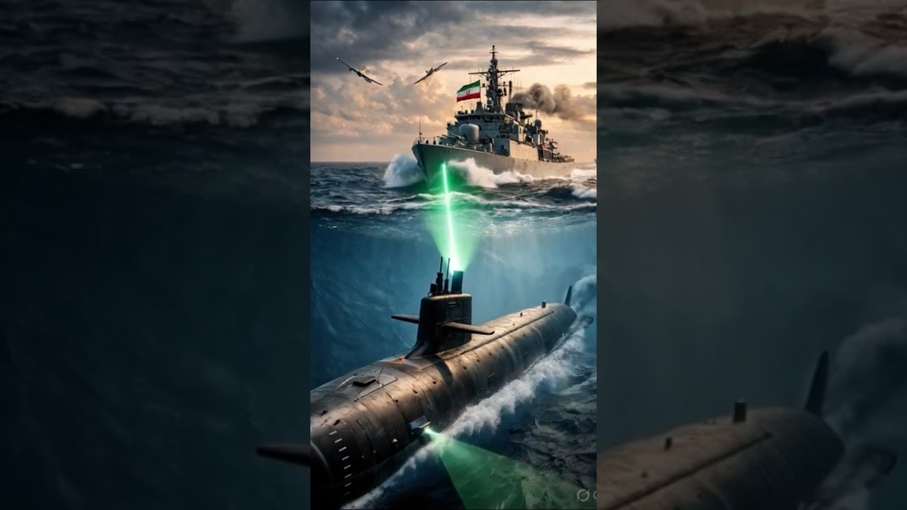 Sri Lanka से रिक्वेस्ट किया था IRAN के युद्धपोत ने | Iran Israel War | Iran Warship US Submarine