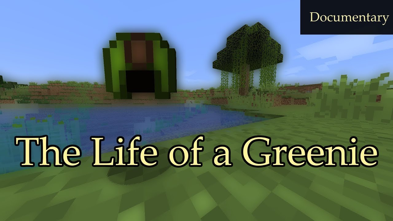 A Greenie's Life | A Minecraft Documentary