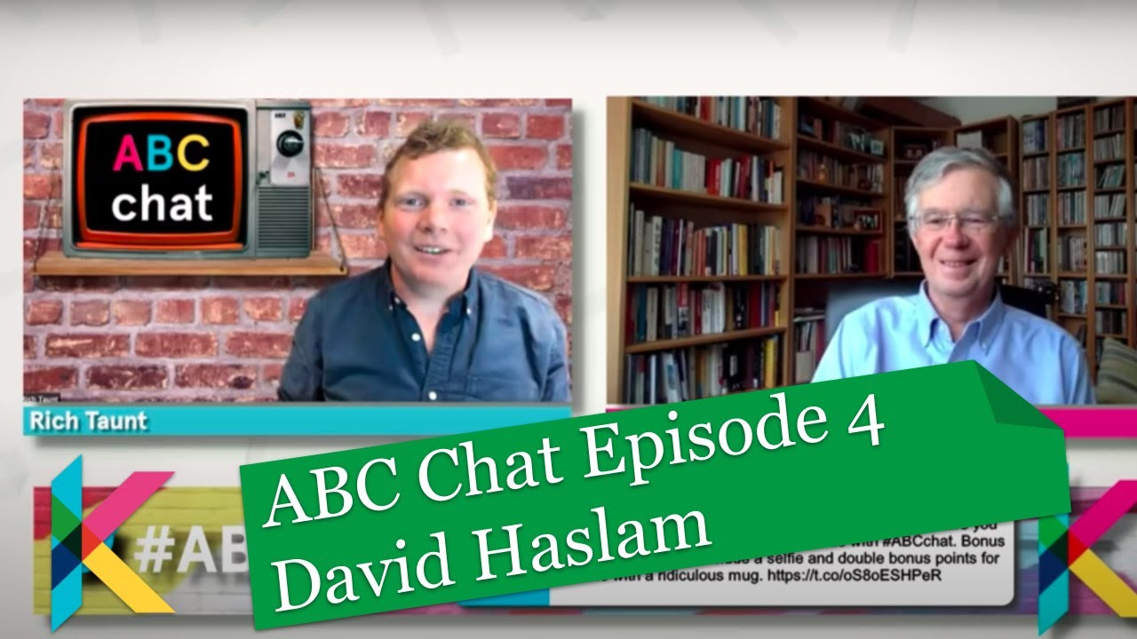 ABC Chat #4, with David Haslam