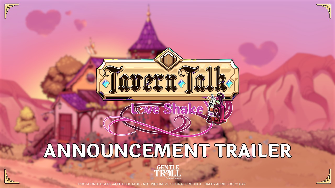 Tavern Talk: Love Shake | Announcement Trailer