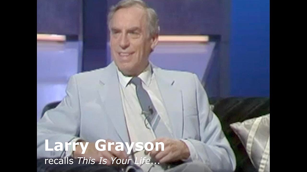 Larry Grayson recalls This Is Your Life