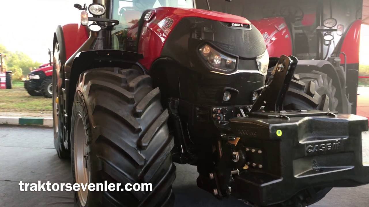 Case IH Optum CVX 270