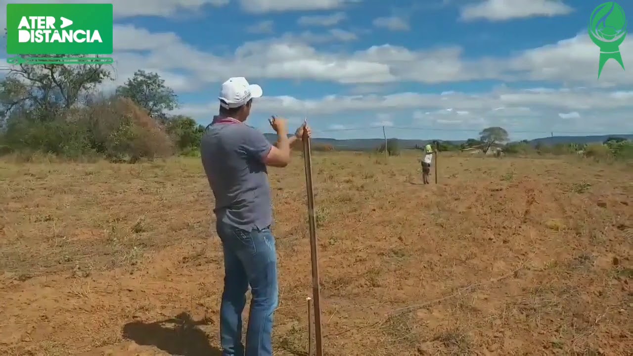 Como Fazer Curva de Nível - Projeto Bahia Produtiva / FUNDIFRAN
