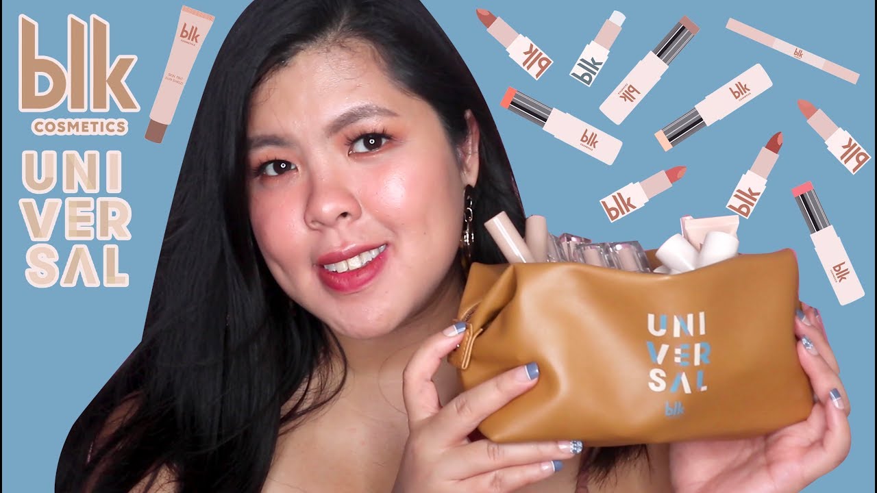 BLK UNIVERSAL ENTIRE COLLECTION - First Impression, Review & Swatches | MissCheekyholic