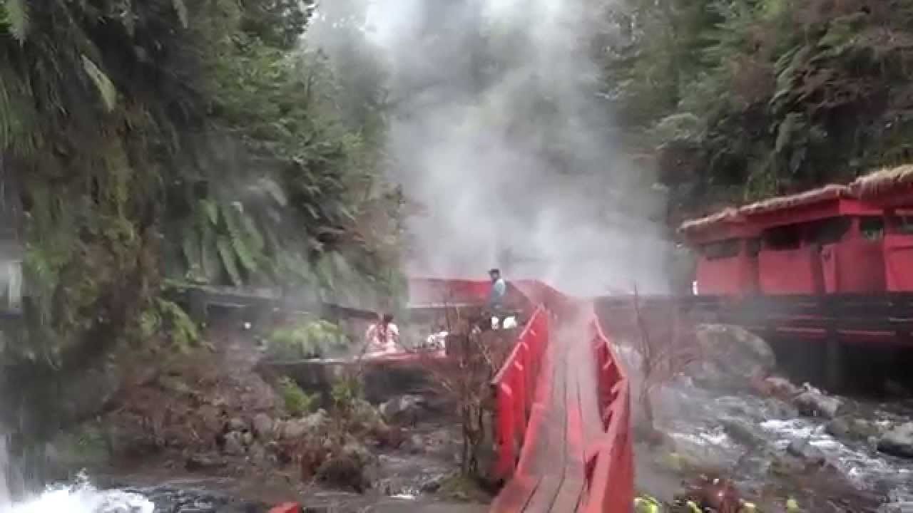 Termas Geométricas  La mejor Terma del Sur de Chile  Grabada en Full HD ,