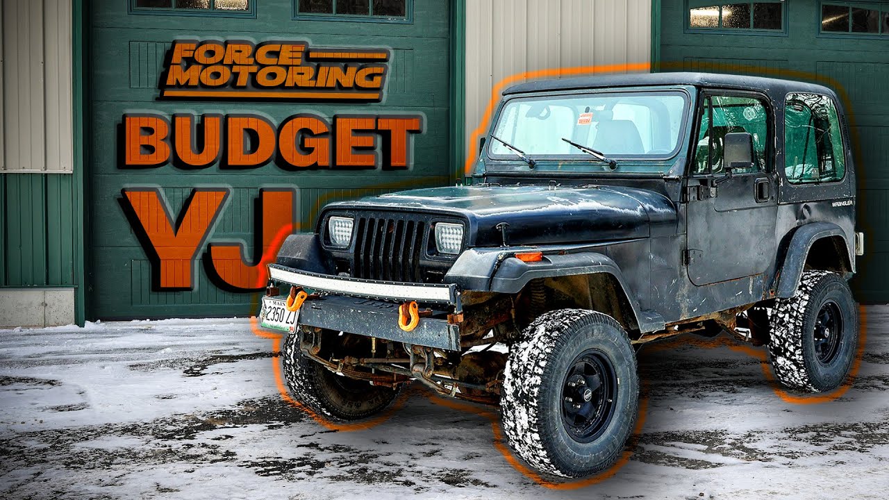 Бюджет YJ Build Off в 10 тысяч — Эпизод 1