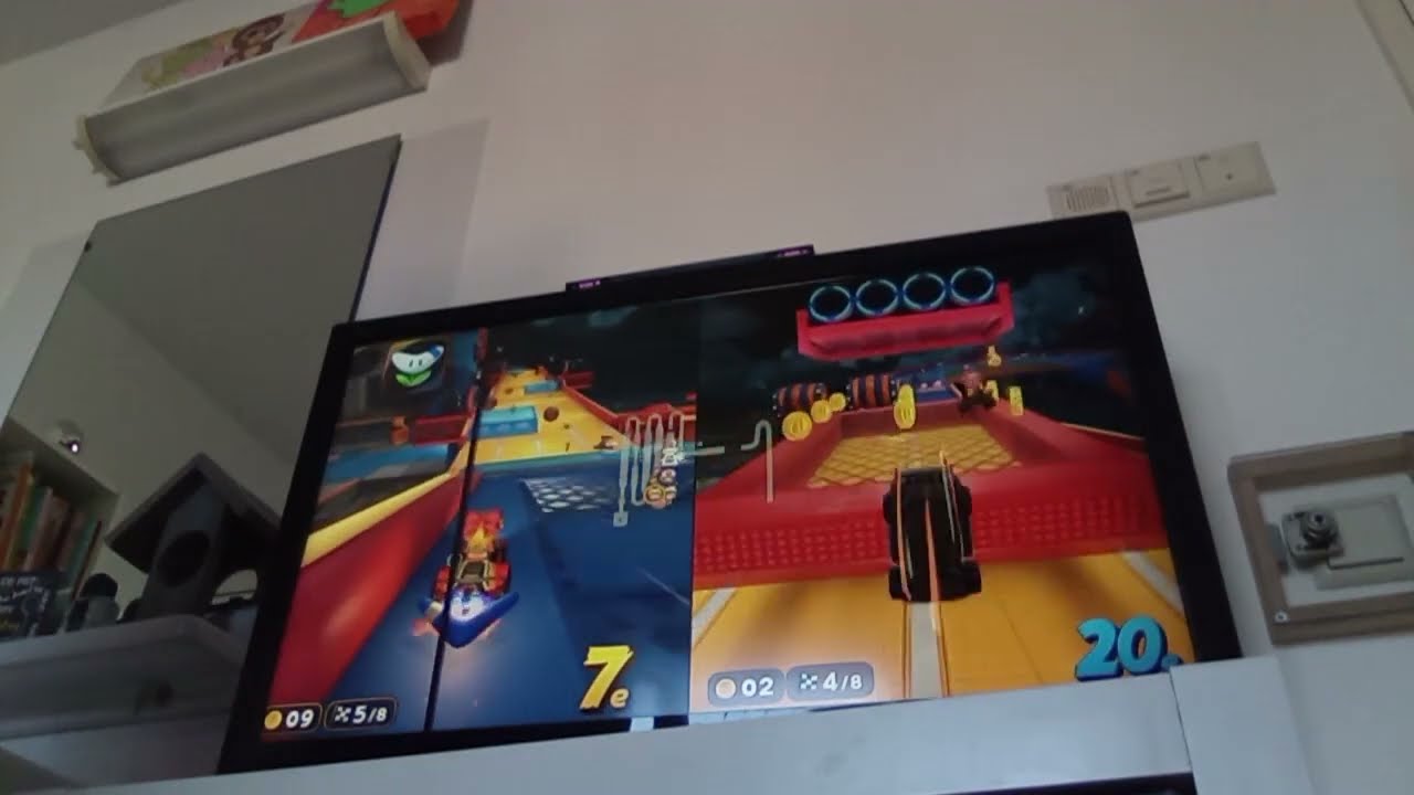 Mario Kart World: Baby Peach Vs Toad 
