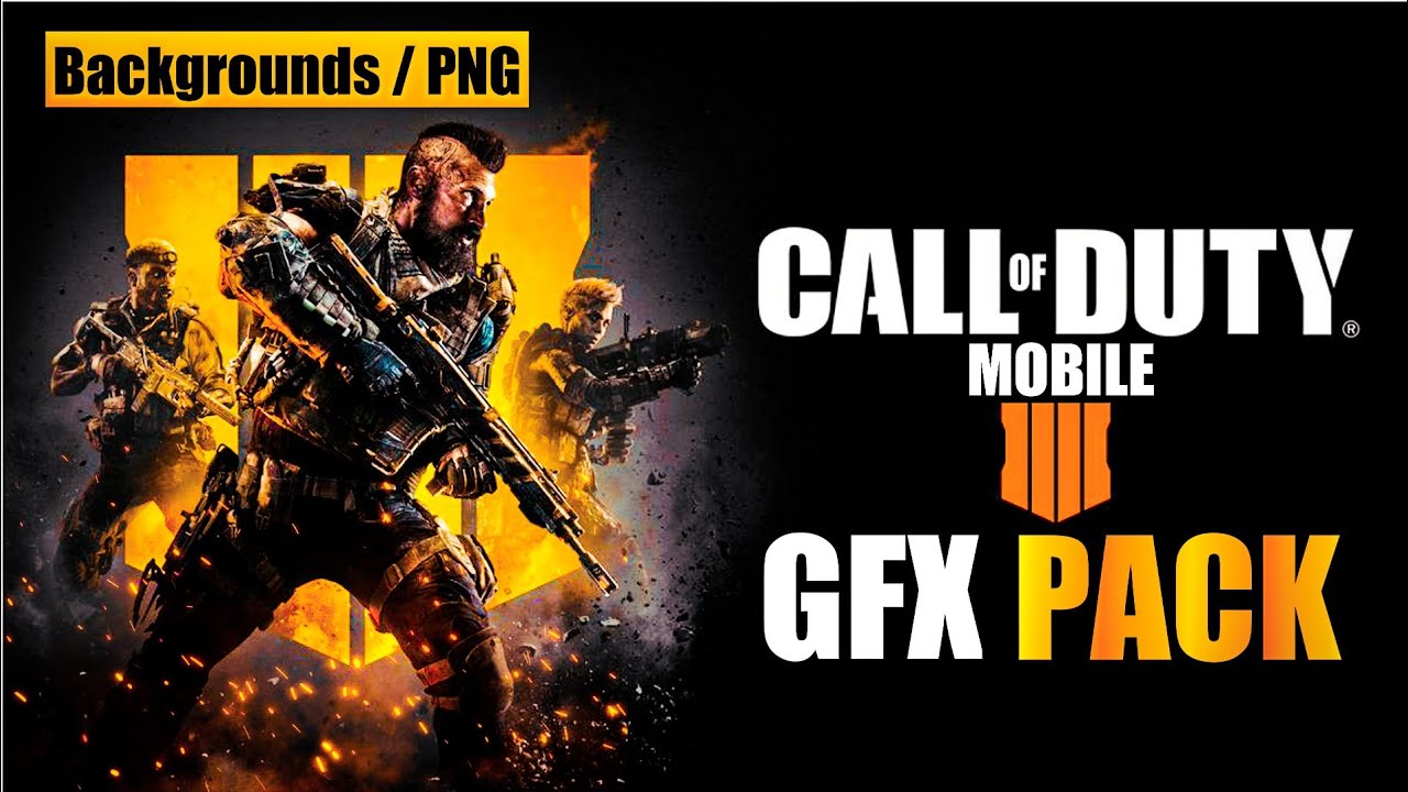 CALL OF DUTY Best Thumbnail GFX PACK | Android/ios/PC || Backgrounds & Png of CODM- FREE DOWNLOAD