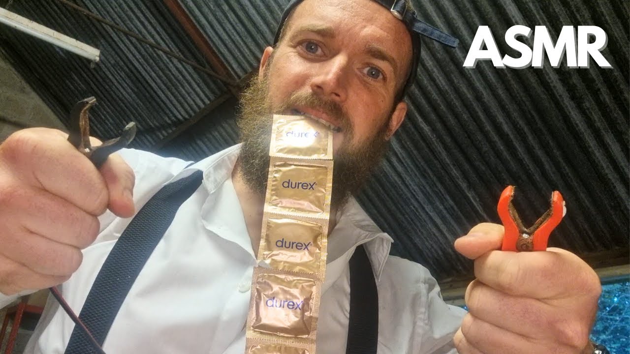 ASMR Getting You Ready For Your Grindr Date !!!