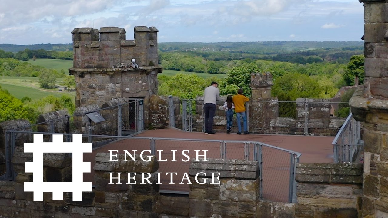 Postcard from Battle Abbey, East Sussex | England Drone Footage