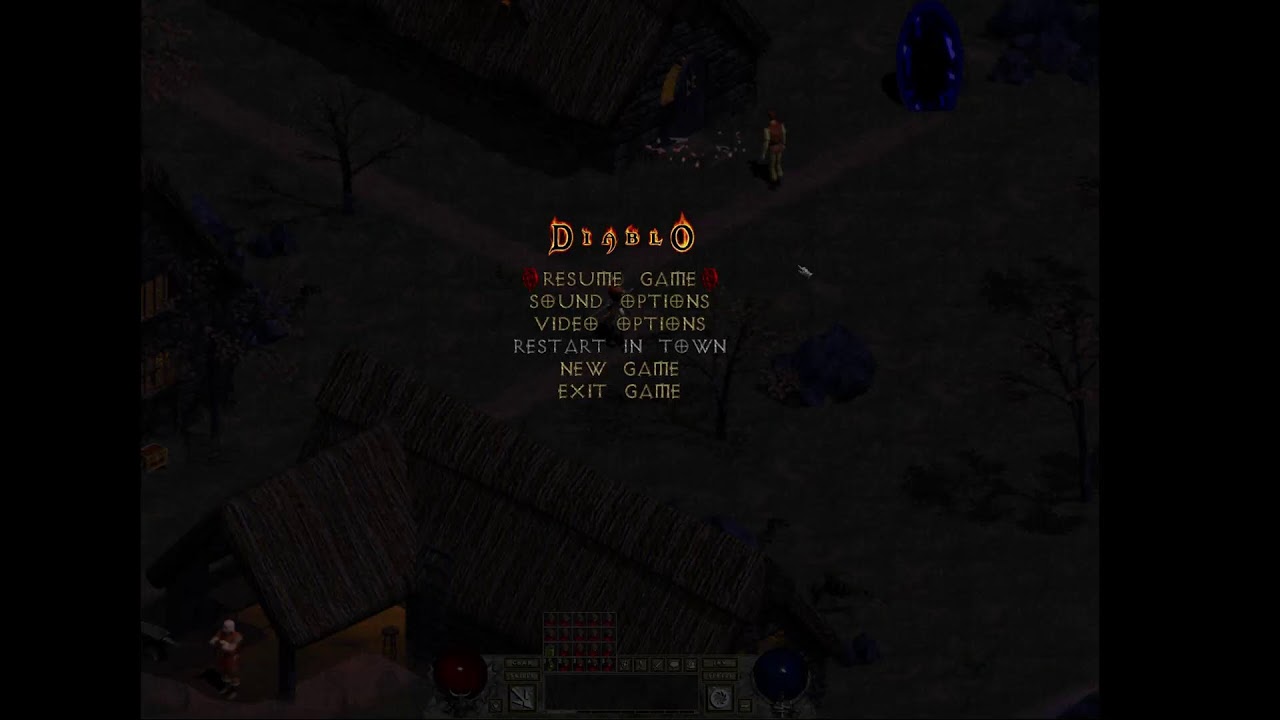 Diablo HD Beelzebub Rogue Playthrough Part 8