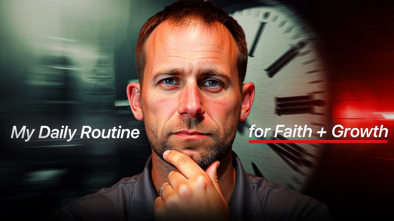 My Daily Routine for Faith-Driven Business Growth