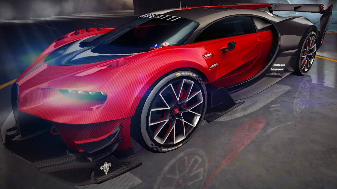 Asphalt 8, Bugatti VISION GT PRO, Multiplayer, Rank 1862, The King You’re Looking For, 4K 60fps