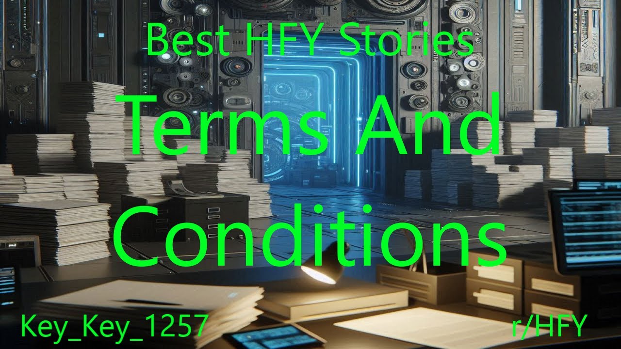 Best HFY Stories: Terms And Conditions