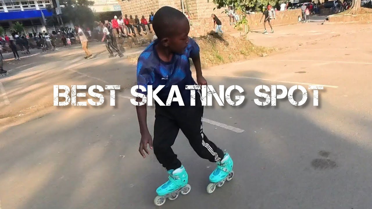 Skatepark Session in Nairobi | The Best Place to Learn Inline Skating in Kenya