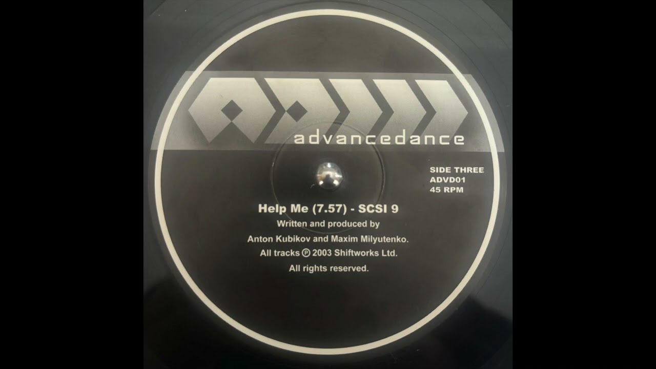 SCSI 9 - Help Me