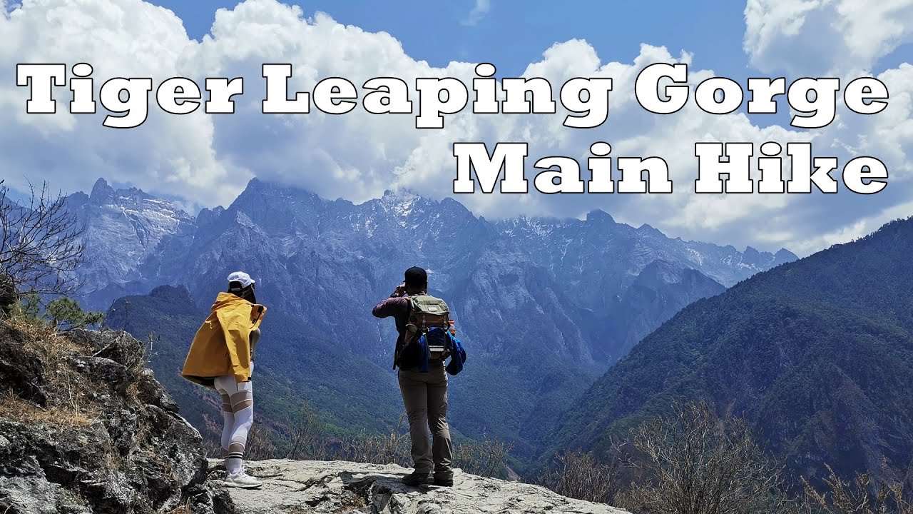 Tiger Leaping Gorge: Main Hike (Qiaotou to Tea Horse GH to Luke's GH)