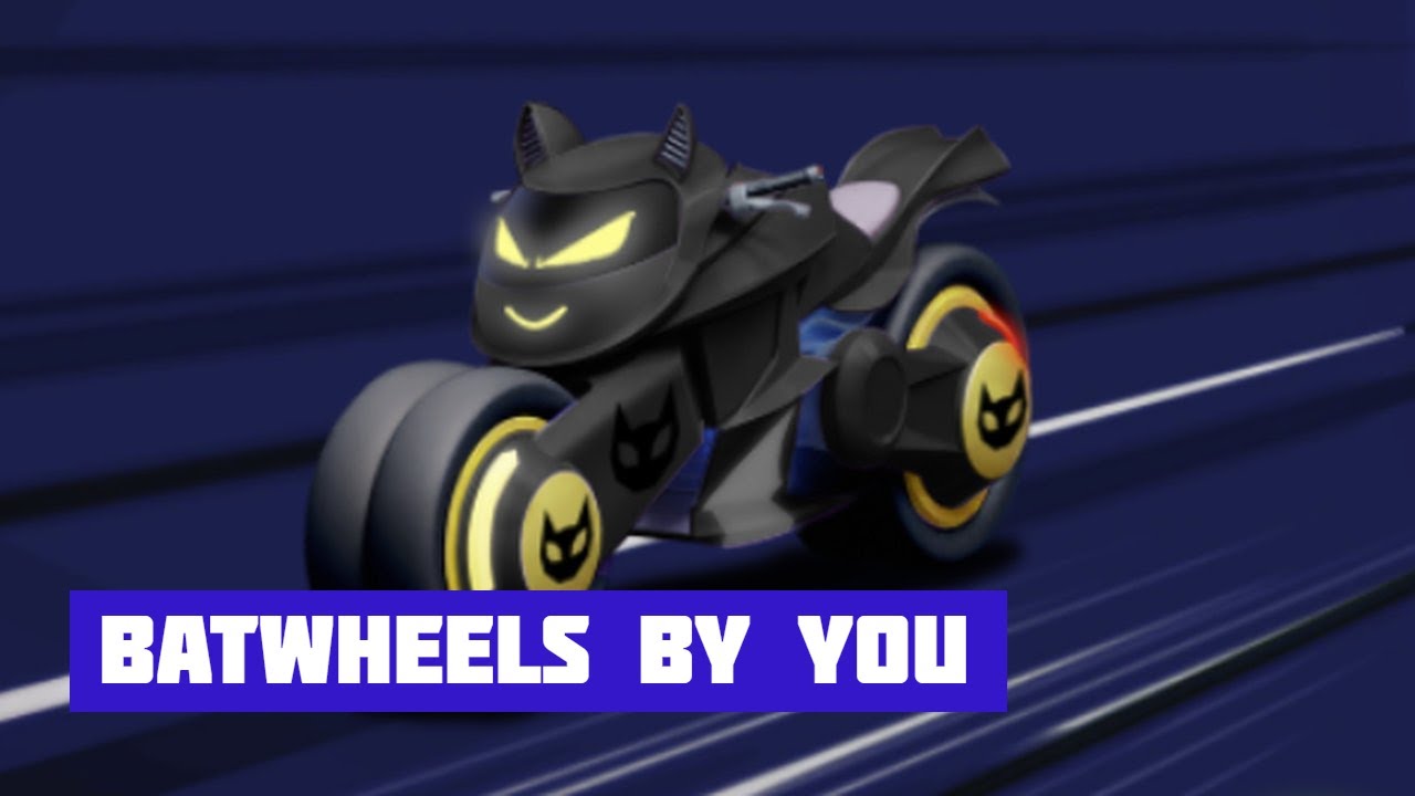 Создай свой Бэтмобиль (Batwheels By You) · Игра · Геймплей
