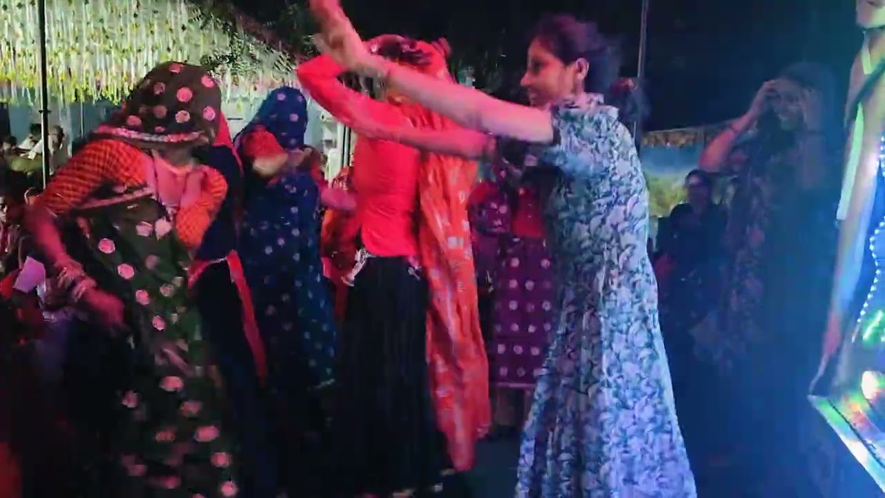 😎GROUP MEENA DANCE🥰🔥#dance  #rajasthaniclture