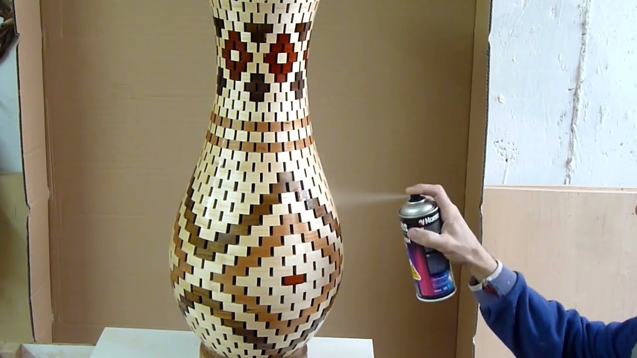 open segmented vase No3.