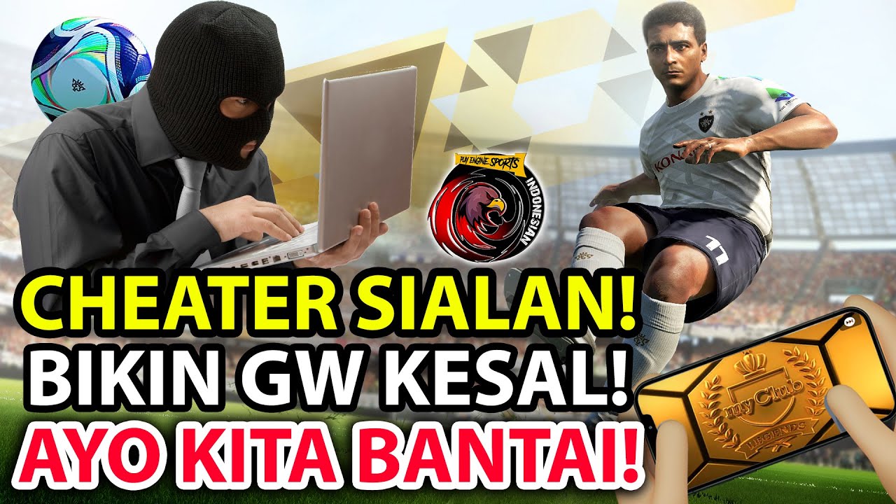 GW BANTAI CHEATER SIALAN TERUS GW KALAH! BIKIN KESAL + NGAKAK & DAPATKAN PEMAIN LEGENDA DI EVENTNYA!