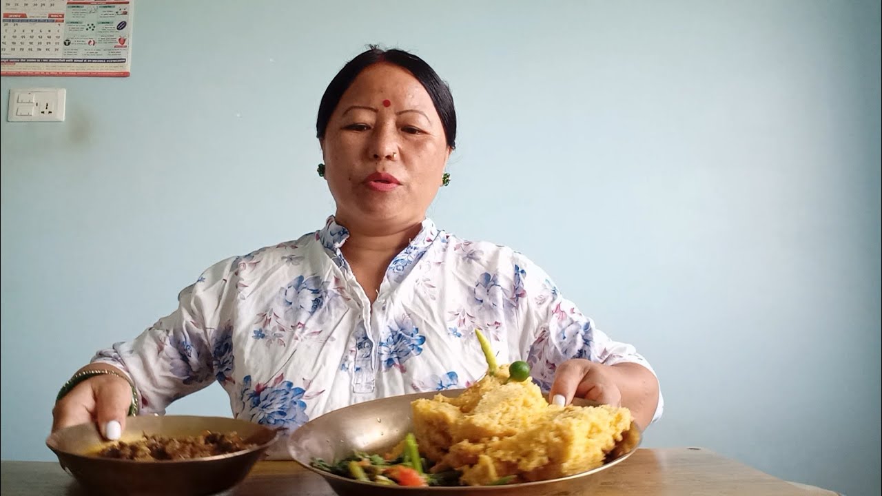 makaiko dhido mukbung. sathiharu subscribe garera jodinu hola la.😍