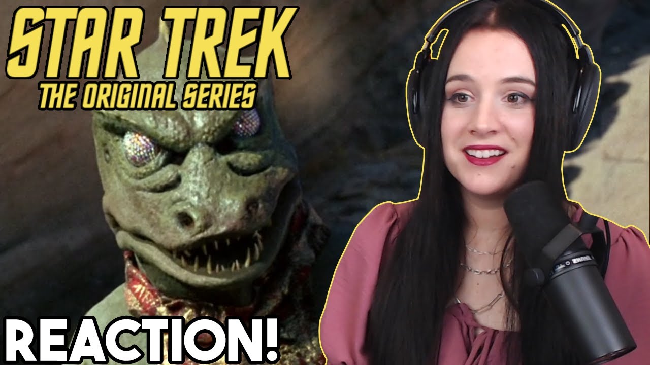 Arena // Star Trek: The Original Series Reaction // Season 1