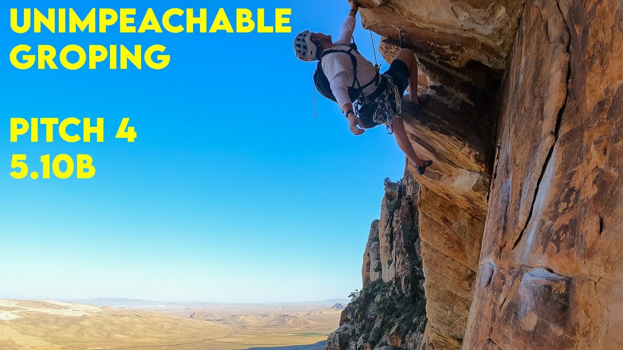 Unimpeachable Groping 5.10b Following Pitch 4