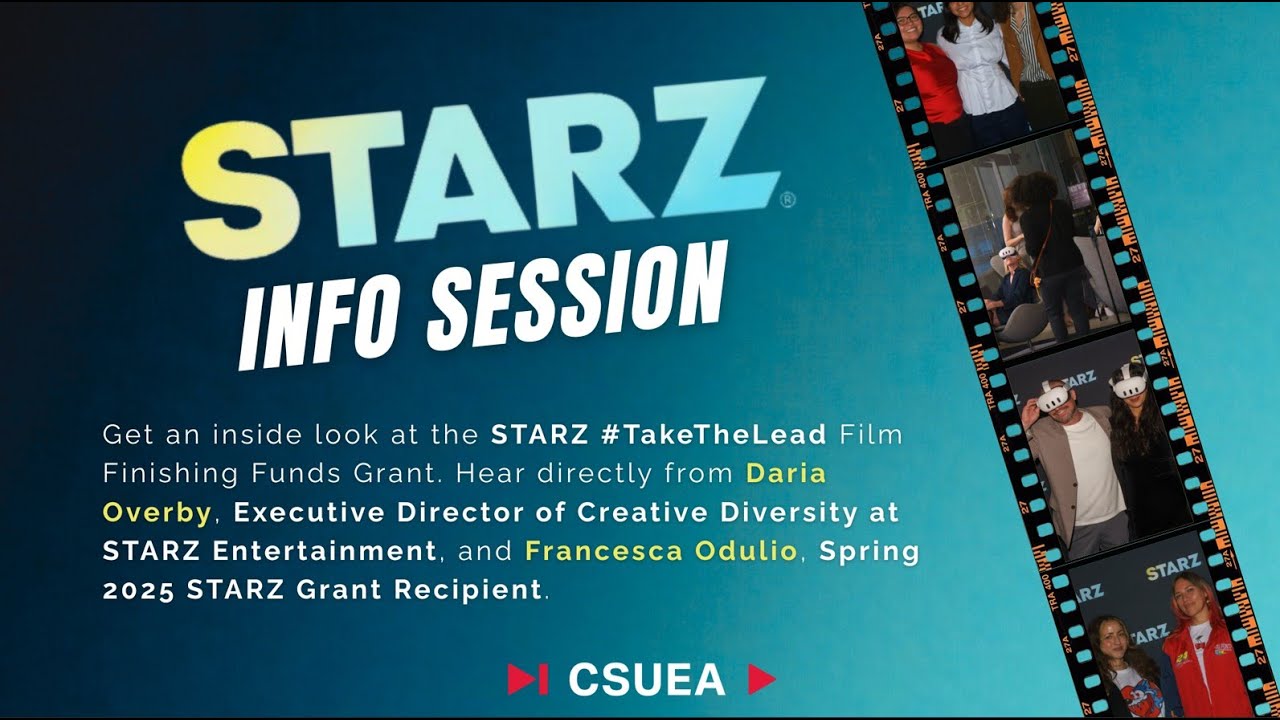 STARZ GRANT INFO SESSON